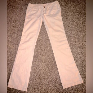Low Rise Khaki Hollister Slacks